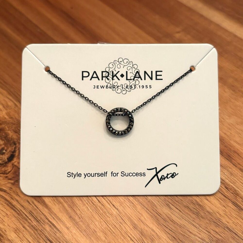 Park Lane | Roo Necklace | Hematite